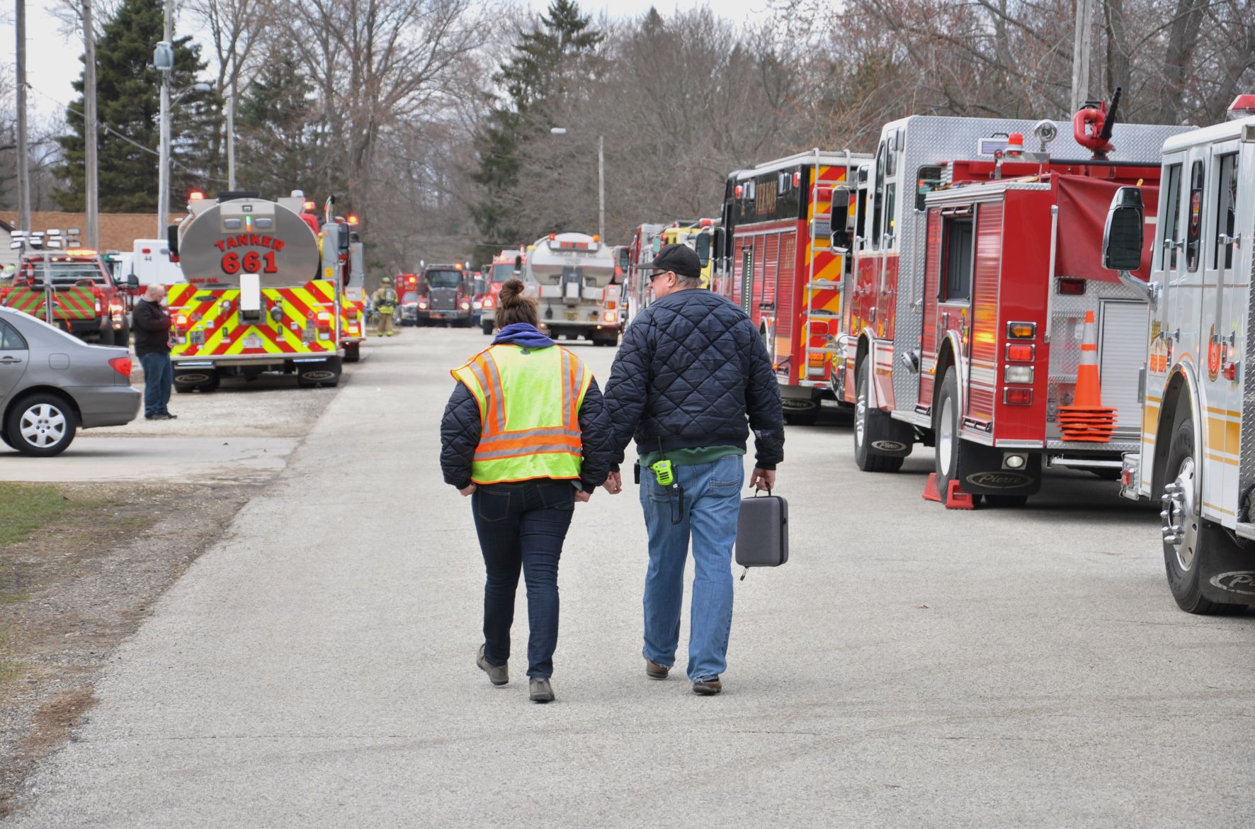 Multiple departments